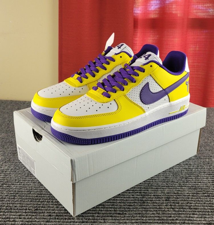 Nike Air Force 1 Retro low Kobe Bryant Los Angeles mens size 10 or 11. $100.