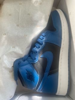 NEW!JORDAN 1 HIGH RETRO MARINA BLUE