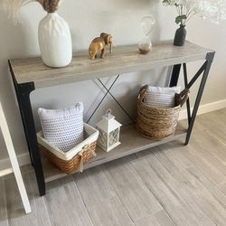 Entryway Table Or Console Table