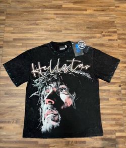 Hellstar black tee