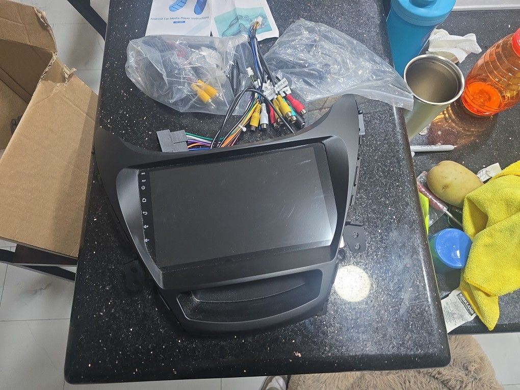 HYUNDAI ELANTRA 2012-2014 Double DIN 10-517 9" Car Radio Frame