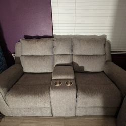 Barely Used Reclining Couch