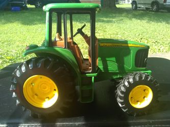 Vintage John Deere tractor