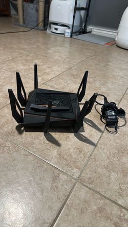 Used Asus Rapture Tri-brand Gaming Router