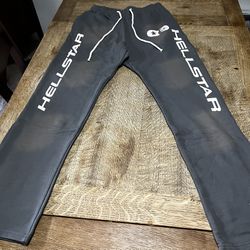 Gray Hellstar pants 
