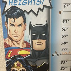 Super Hero’s Growth Chart