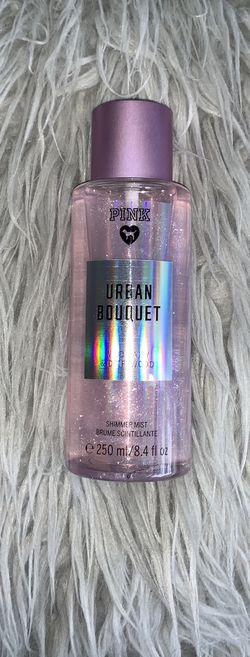new Victoria s secret pink urban bouquet shimmer body mist 10