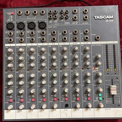 TASCAM M-08 8 Channel Mixer For Studio for Sale in Stockton