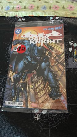 The Dark Knight Comic Book