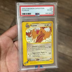 Fearow Pokemon PSA Slab