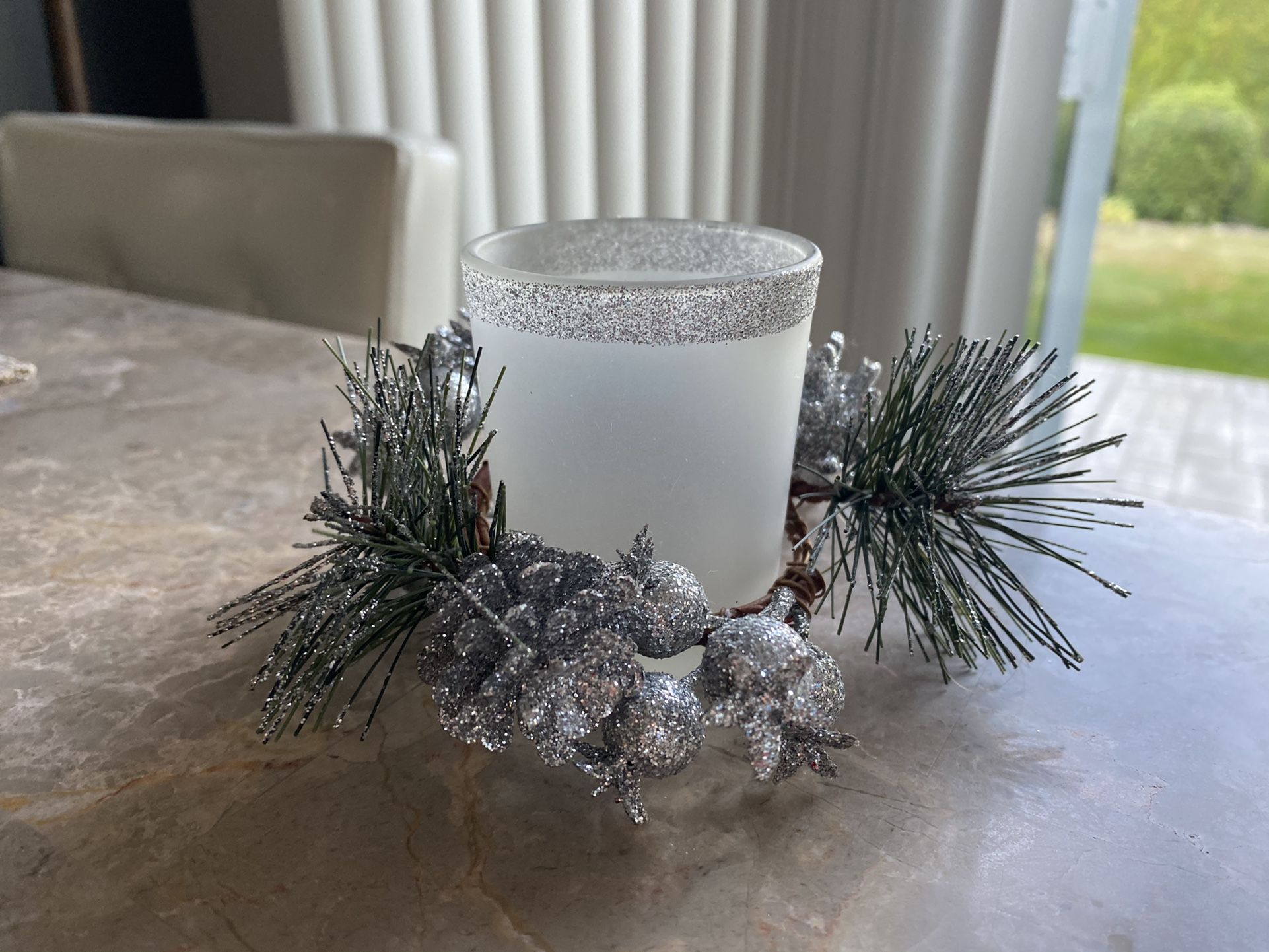 Christmas Candle Holder