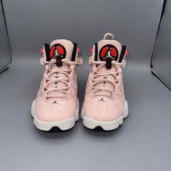 Jordan 6 Rings Pink Basketball sneakers