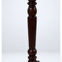 Elegant Dark Mahogany Accent 