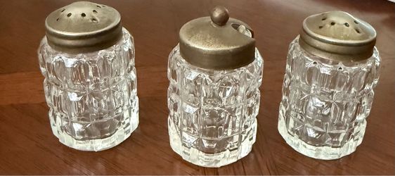 Vintage Salt & Pepper Shakers