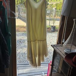 Vintage wedding dress