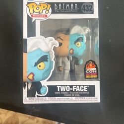 TWO FACE FUNKO POP!