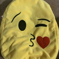 Emoji Kiss Backpack