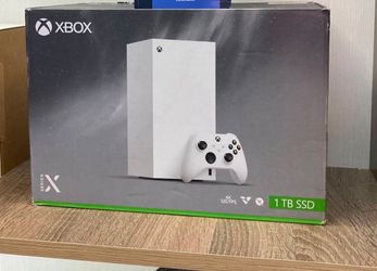 Xbox Series X 1TB All-Digital Console (Disc-Free Gaming) with Xbox Wireless Controller- 4K Gaming - 120FPS