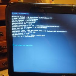 Hp Pavilion G4 Notebook Pc
