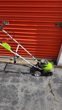 Green works cultivator corded