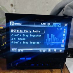 Pioneer Indash