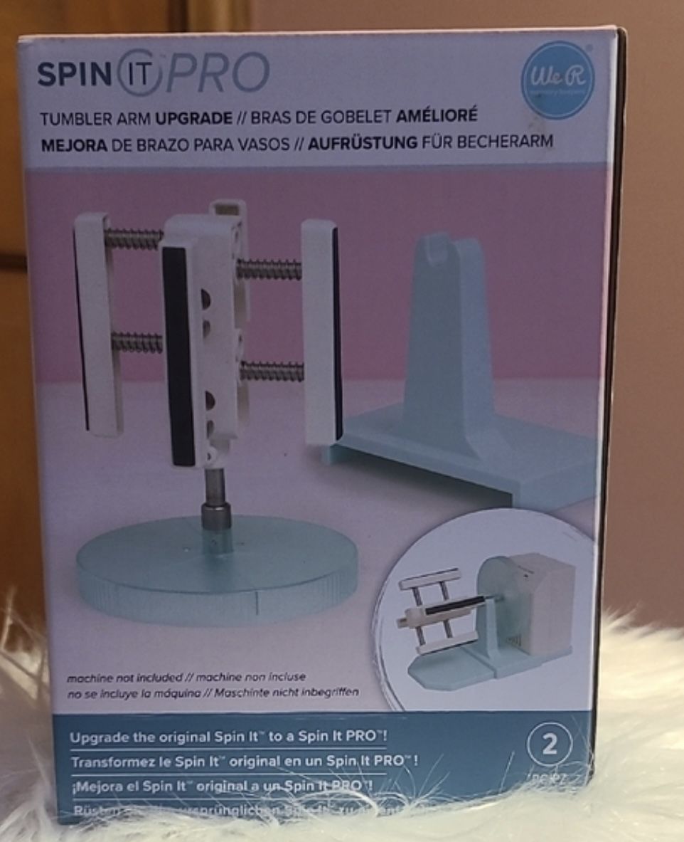 We R Memory Keepers Spin It Pro Tumbler Arm Upgrade New Inbox