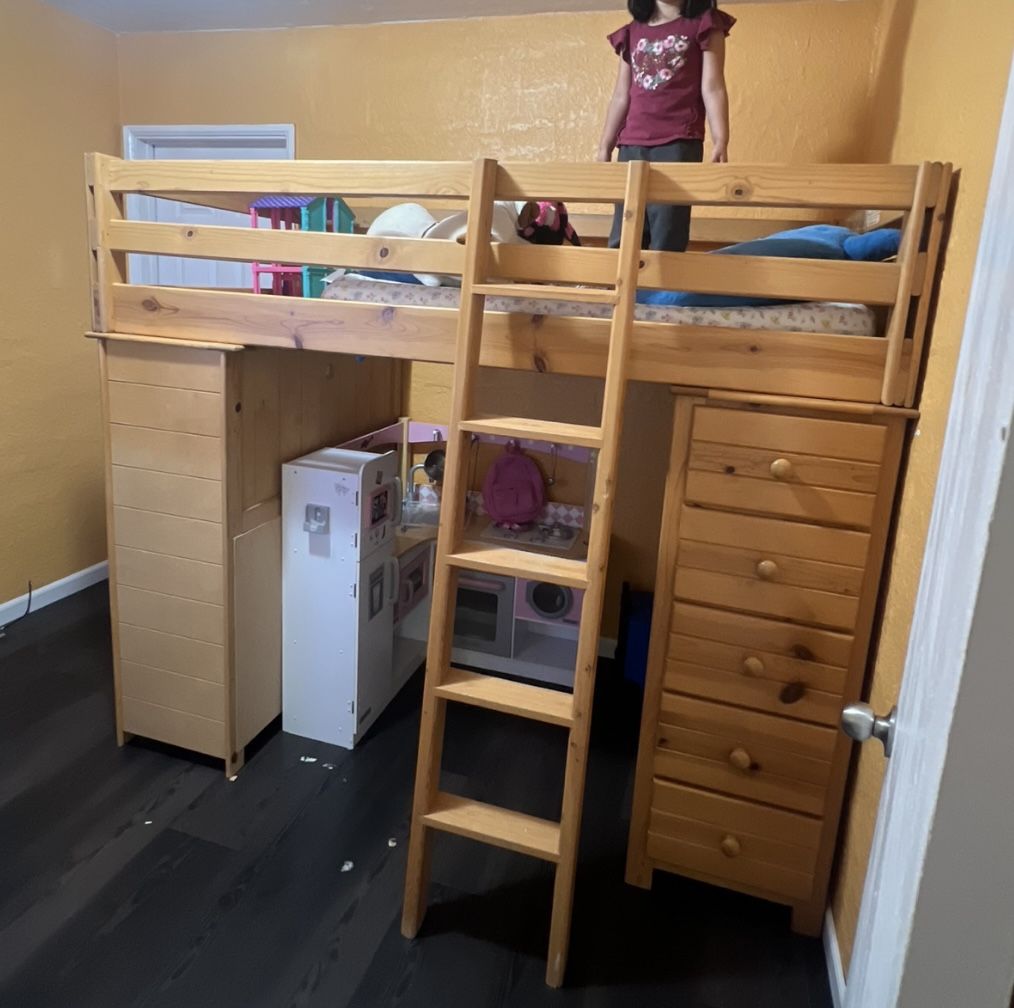 Loft Twin Bed