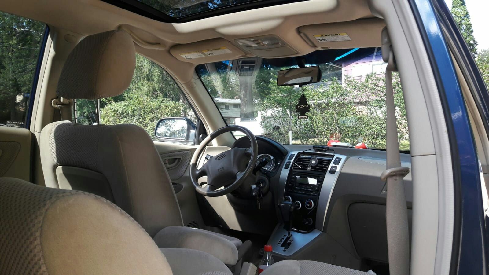 2007 Hyundai Tucson