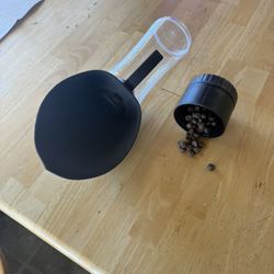 Dog Walk, Snack, And Water Bottle