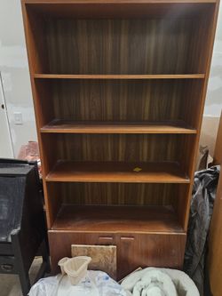 Vintage Book shelf