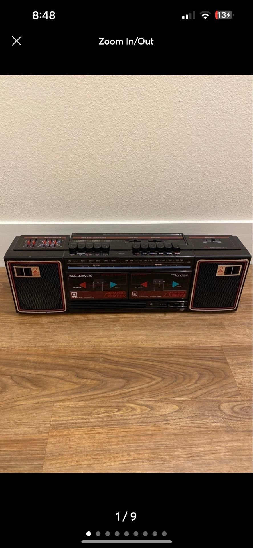 Magnovox Sound Machine.