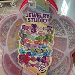 Jewelry Bracelet Making Toy For Kids 