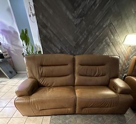 Leather Couch