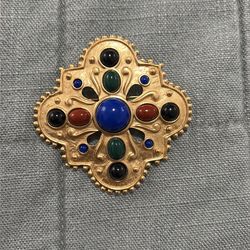 Vintage Style Brooch Pin