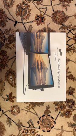 Mobile Pixels Duex Pro Portable Laptop Monitor – Complete in Box