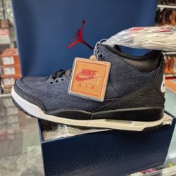 Jordan 3 Levis