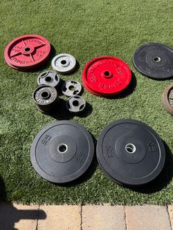Olympic weights