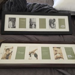 2 picture frames for 4x6