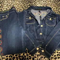 Authentic Coogi Two Piece Set