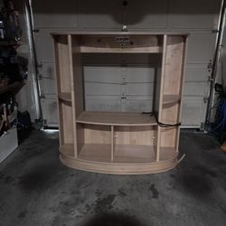Wooden Tv Stand and Storage