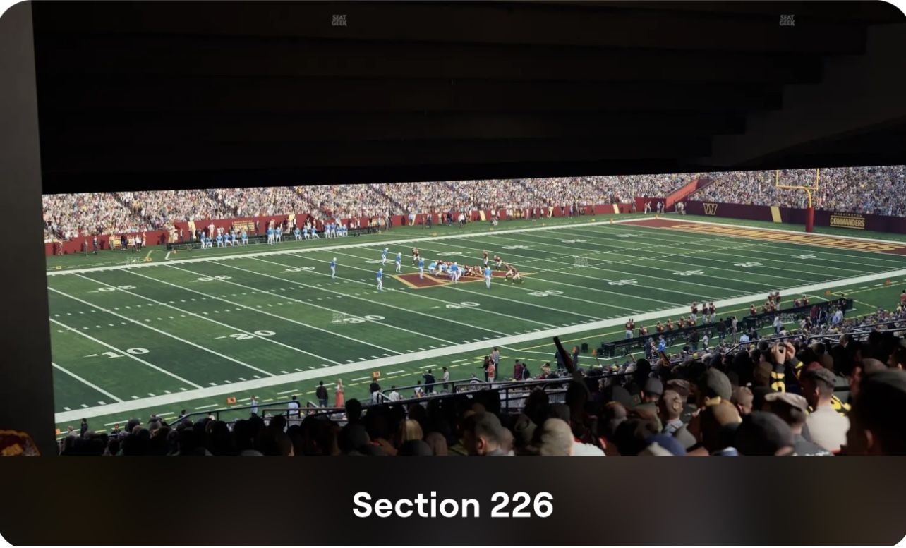 Commanders Tickets