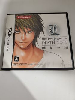 L The Prologue To Death Note 3DS CIB