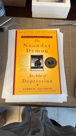 “The Noonday Demon” Book