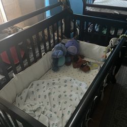 Crib For Sale With Mattress 
