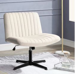 Criss Cross Chair -  Beige