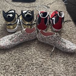 Nike Size 9.5 Men’s Vans Size 10-11