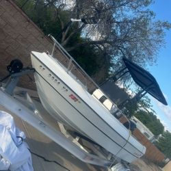 Champion Center Console Fishing Boat 