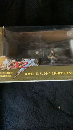 Ultimate Soldier 32X WWII U.S. M-5 Light Tank