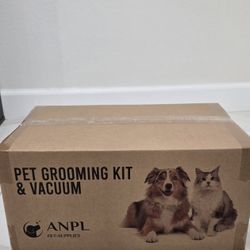 PET GROOMING AND VACUUM KIT