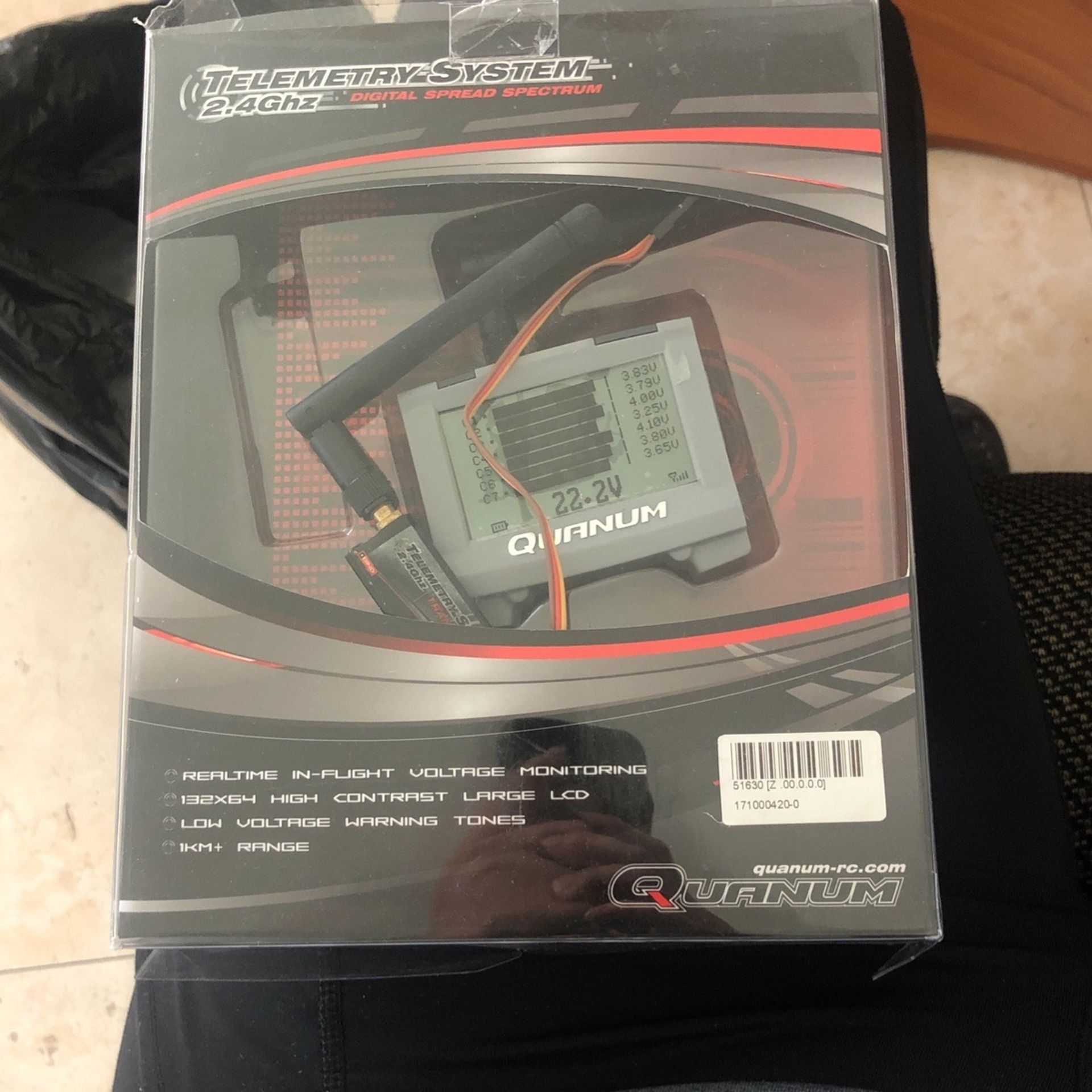 Quanum Telemetry System Brand New